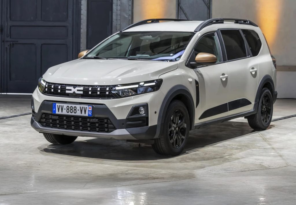 Facelift για το Dacia Jogger, υβριδικό με 155 ίππους