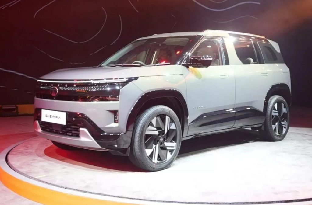 Tata Sierra: «Baby Land Rover» σε τιμή σκάνδαλο (βίντεο)