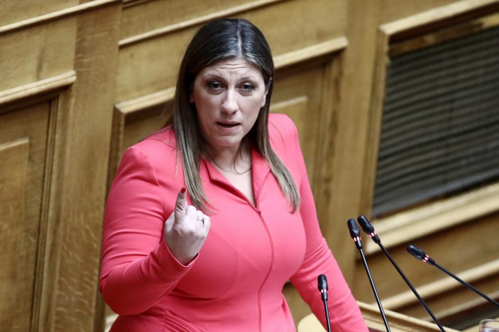 Ζ.Κωνσταντοπούλου: «Εγκληματική οργάνωση στον ΟΠΕΚΕΠΕ – Η κυβέρνηση μπλοκάρει την διαδικασία»