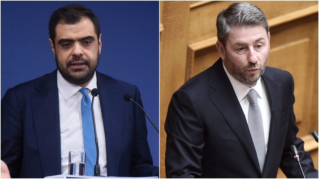 «Πυρά» Π.Μαρινάκη κατά Ν.Ανδρουλάκη: «Ψεύδεται σε πανελλήνια μετάδοση»