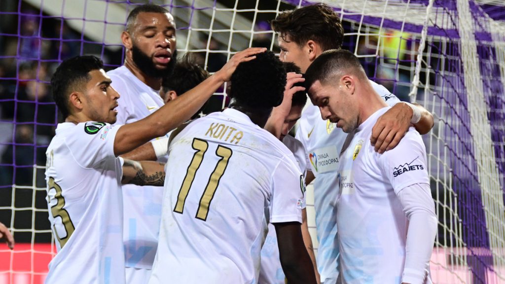 Μεγάλη νίκη της ΑΕΚ επί της Φιορεντίνα με 0-1 εκτός έδρας