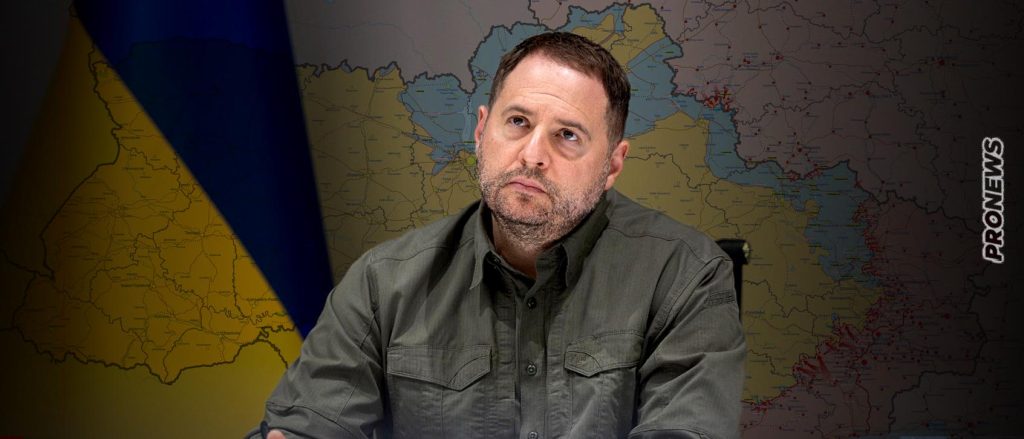 New York Post: «”Σκοτείνιασε” ο προσωπάρχης του Β.Ζελένσκι όταν ο Τραμπ απέρριψε το ουκρανικό σχέδιο» (φωτό)