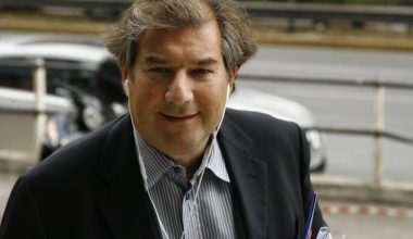 Ν.Καραχάλιος για Μ.Καρυστιανού: «Μαζί της το Κύμα έχει μετρηθεί ότι φτάνει το 20%»