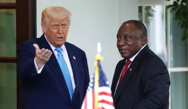 H κόντρα των ΗΠΑ με την Νότια Αφρική με φόντο τους «G20»