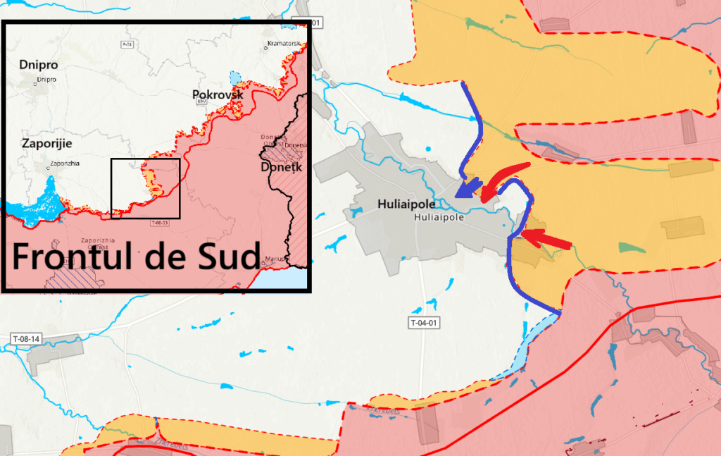 Οι Ρώσοι έφτασαν στην Χουλιαϊπόλε στην Ζαπορίζια μετά από άτακτη υποχώρηση των Ουκρανών!