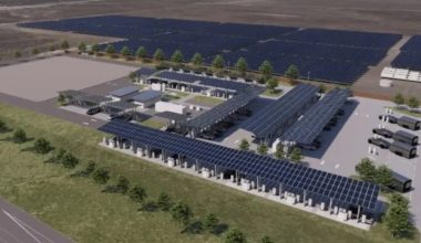 Tesla Oasis: 164 ηλεκτρικά φορτίζουν ταυτόχρονα στα 325 kW!