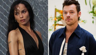 Ζόι Κράβιτζ – Χάρι Στάιλς: Το ζευγάρι είναι ερωτευμένο και δεν το κρύβει – Οι νέες φωτογραφίες τους από την Ρώμη