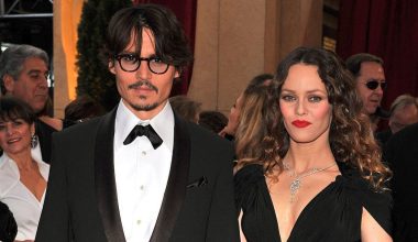 Η Βανέσα Παραντί «στιγμάτισε» τον Τζόνι Ντεπ: «Ήταν η πιο ευτυχισμένη περίοδος της ζωής μου»