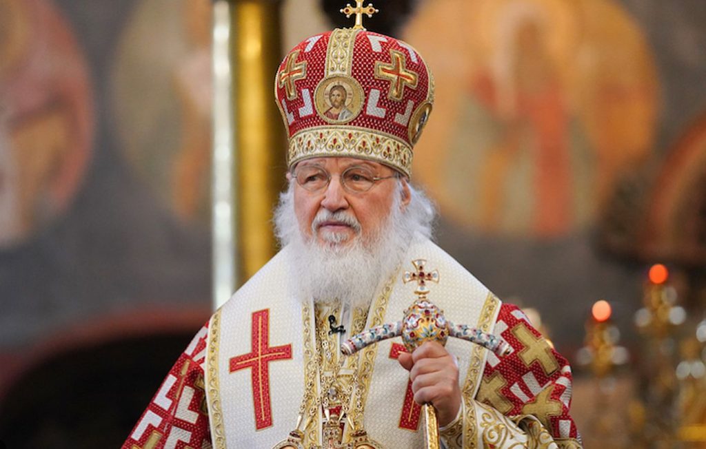Σφοδρή επίθεση του Πατριάρχη Μόσχας Κύριλλου στις «ελληνικές πολιτικές ελίτ που πρόδωσαν τον λαό τους»