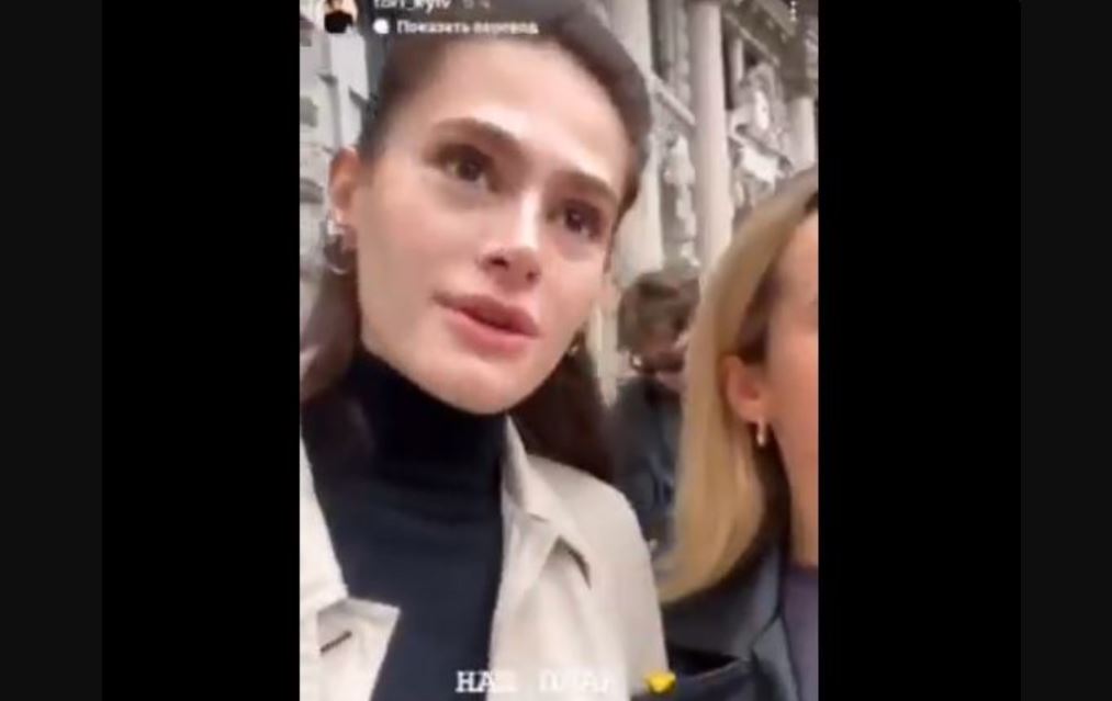 Ουκρανή εξηγεί το πώς θα δυσφημίσει τη Ρωσία στο Μιλάνο – «Θέλουμε να τους κάνουμε κακό» (βίντεο)