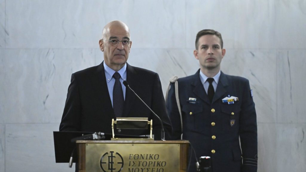 Ν.Δένδιας: «Έχουμε δημιουργήσει ένα νέο δόγμα αποτροπής  για την υπε3ράσπιση της πατρίδας μας»