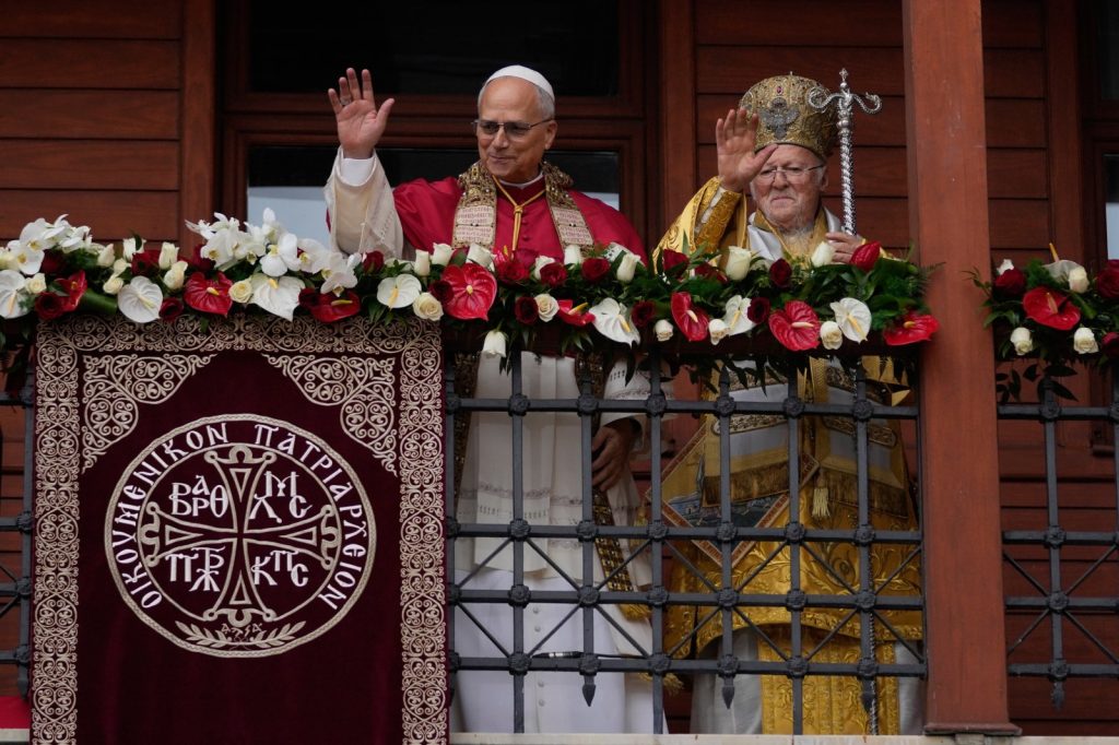 Πατριάρχης Βαρθολομαίος και Πάπας Λέων σε κοινή λειτουργία και αναφορές για κοινό Πάσχα