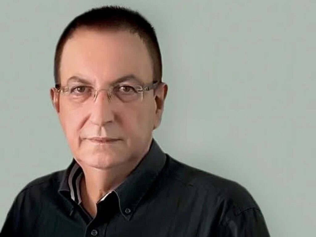 Πέθανε σε ηλικία 61 ετών ο δημοσιογράφος Δημήτρης Χωρίτος