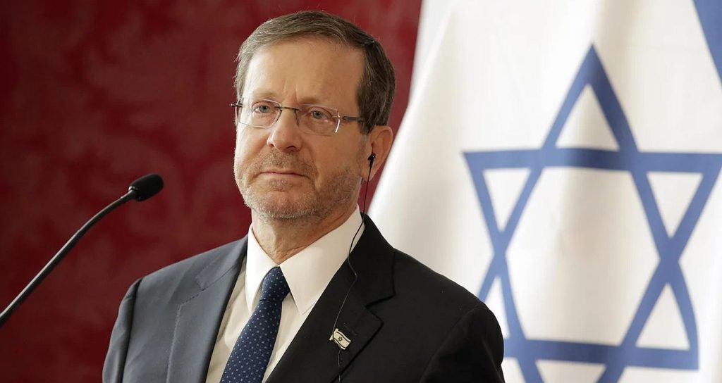 Ι.Χέρτσογκ για αίτημα Μ.Νετανιάχου σχετικά με την απονομή χάρης: «Θα εξεταστεί ενδελεχώς»