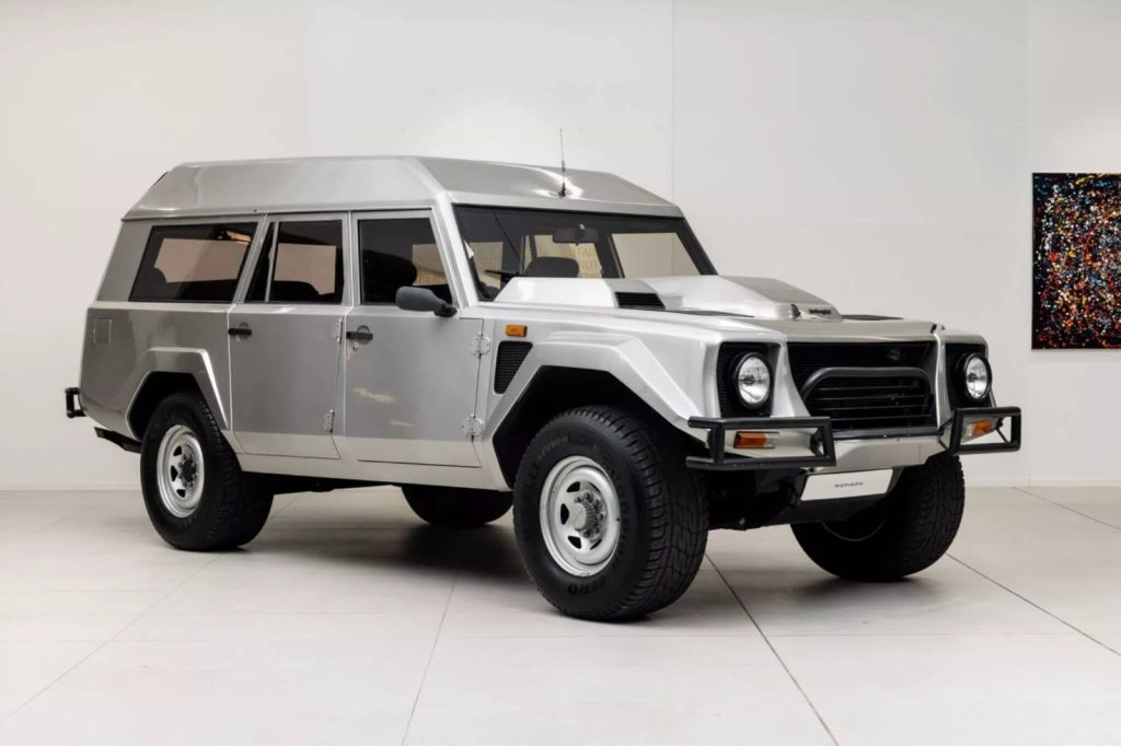 One-Off Lamborghini LM002 Wagon: Ποια Urus τώρα