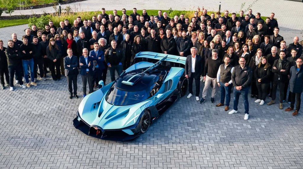 Bugatti Bolide: Επικός ημί-αποχαιρετισμός στον θρυλικό W16