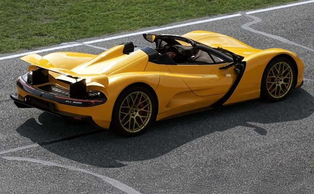 Aspark Owl: Το ιαπωνικό hypercar χάνει την οροφή του