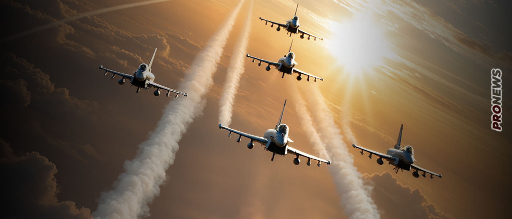 Η Τουρκία υπέγραψε με το Κατάρ για την αγορά 12 Eurofighter Tranche.3A! Παραδίδονται άμεσα