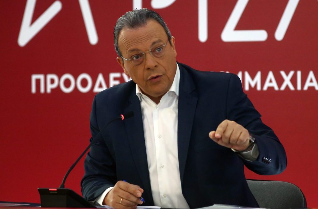 Σ.Φάμελλος για ΕΛΤΑ: «Το λουκέτο πρέπει να πάει στην κυβέρνηση Μητσοτάκη» (βίντεο)