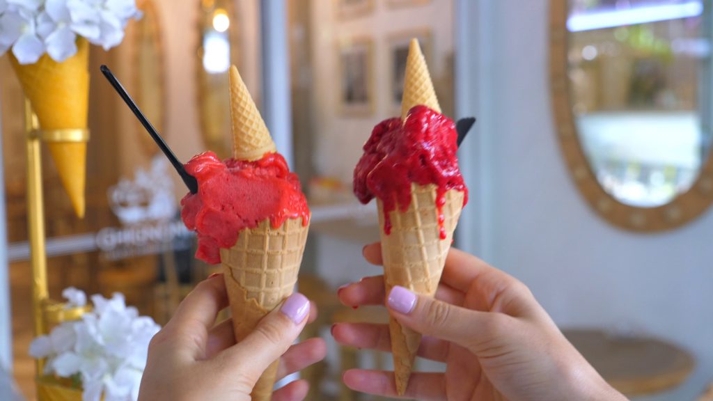 Αυτός είναι ο  Έλληνας που εφηύρε το παγωτό μηχανής