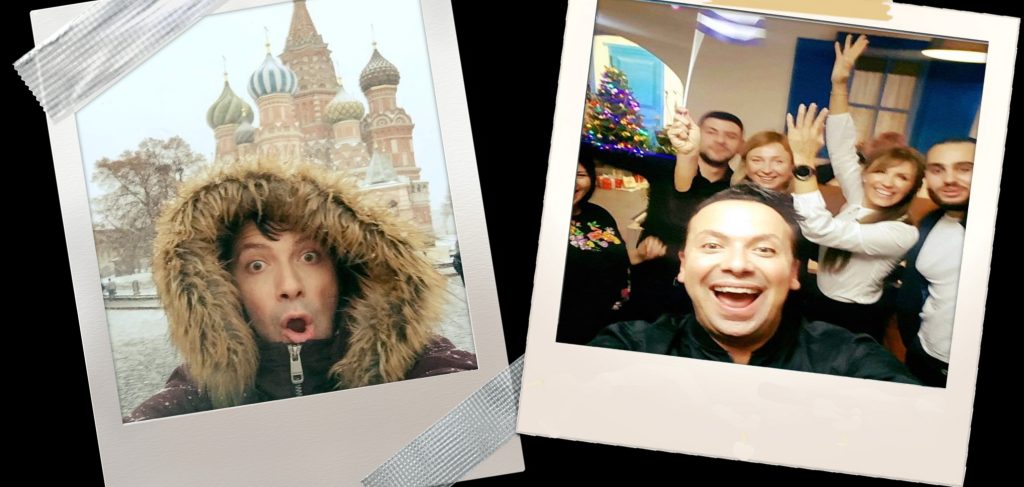 Fatsabook: Ένα επεισόδιο-ταξίδι στην γιορτινή Μόσχα απόψε στο Extra PRONEWS στις 22:00