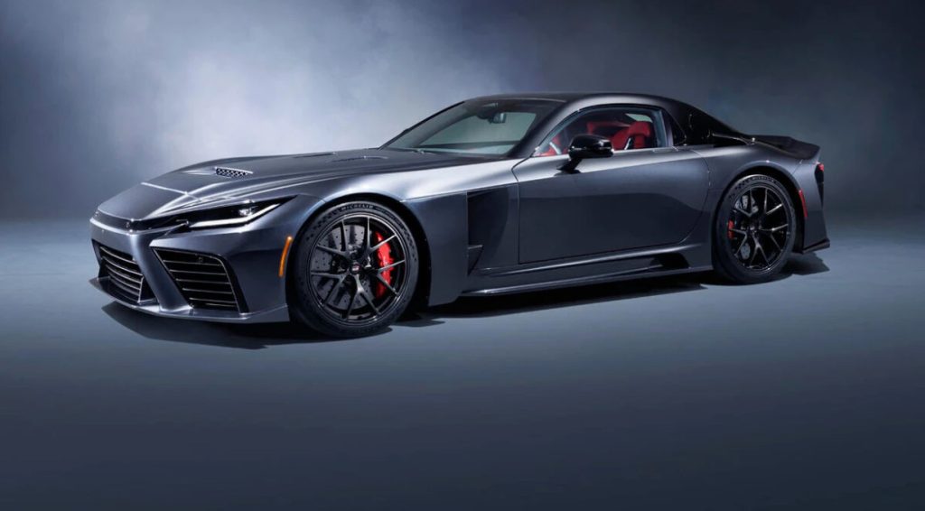 Toyota GR GT: Σούπερκαρ 650 ίππων, στοχεύει στην AMG GT