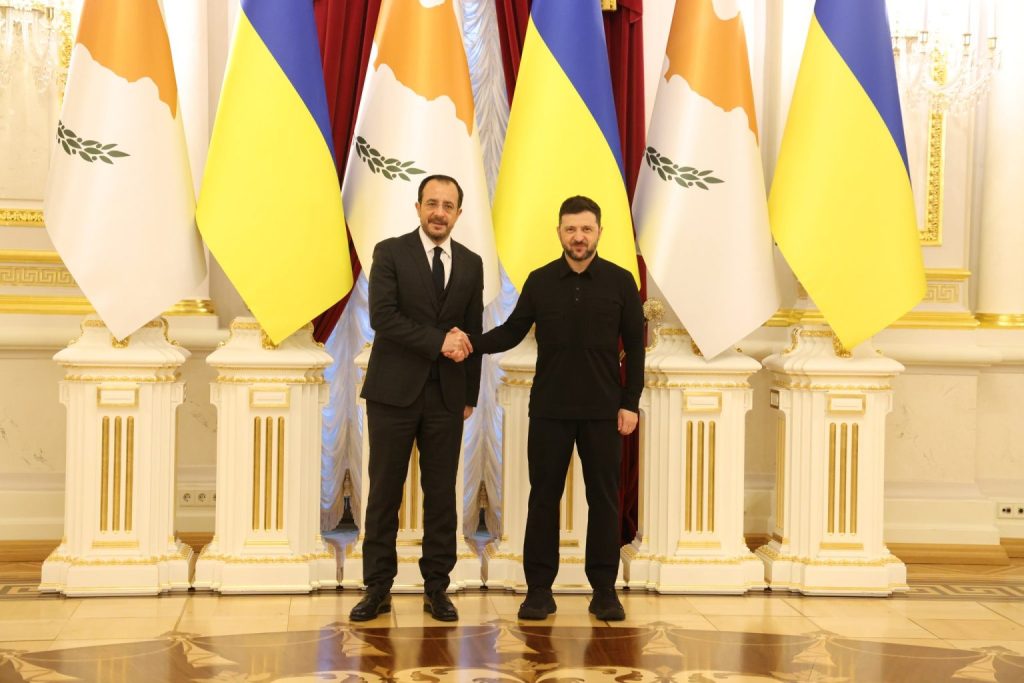 «Αμάσητη» κατάπιε την προσβολή από Β.Ζελένσκι ο Ν.Χριστοδουλίδης – Του μιλούσε για «εισβολή» κι ο Ουκρανός κουβέντα