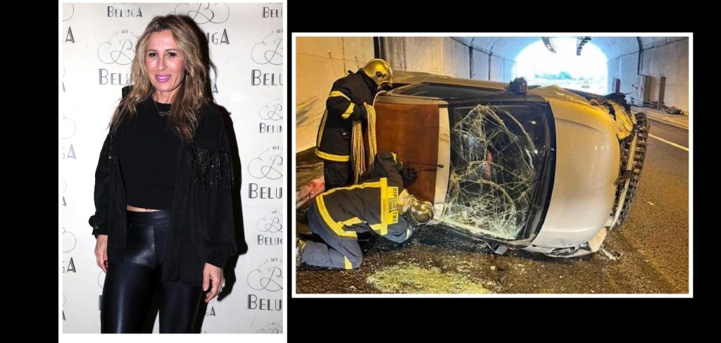 Π.Δεβετζή: Τροχαίο ατύχημα για την Ολυμπιονίκη στην Εγνατία Οδό – Το όχημά της τούμπαρε σε τούνελ (βίντεο)