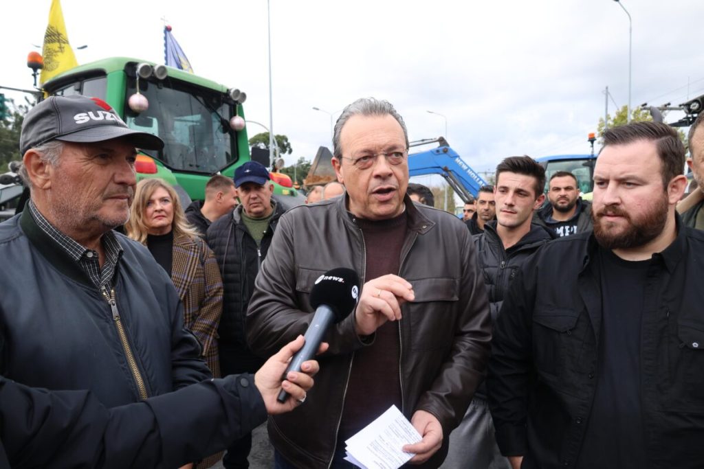 Σ.Φάμελλος: «Ο αγώνας των αγροτών δεν είναι μόνο δίκαιος και τίμιος, είναι και εθνικός αγώνας»