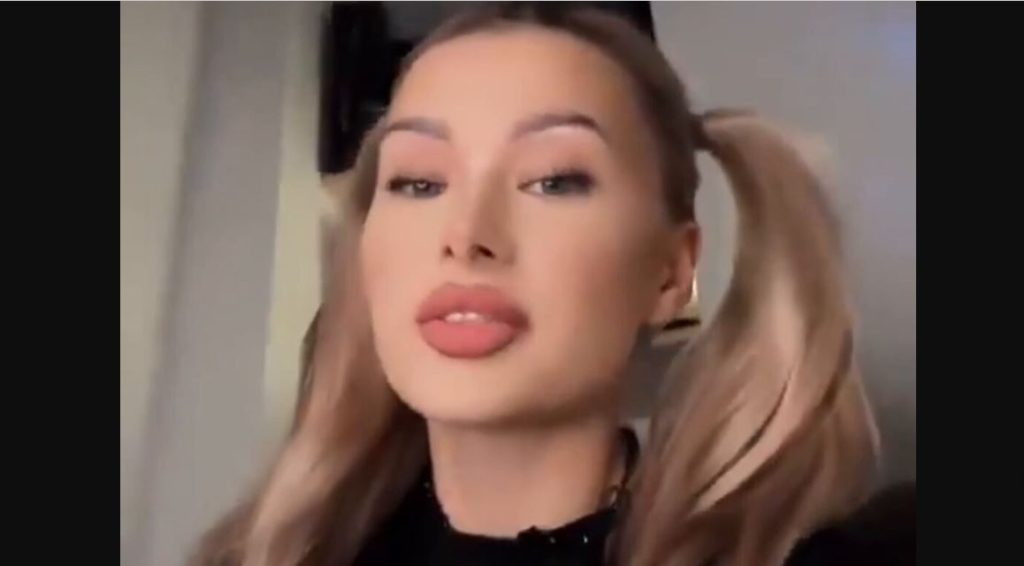 Ουκρανή καλλονή απαντά σε όσους θέλουν να συνεχιστεί ο πόλεμος: «Να πάτε να γαμ@@@@τε» (βίντεο)