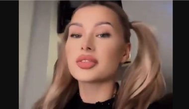 Ουκρανή καλλονή απαντά σε όσους θέλουν να συνεχιστεί ο πόλεμος: «Να πάτε να γαμ@@@@τε» (βίντεο)