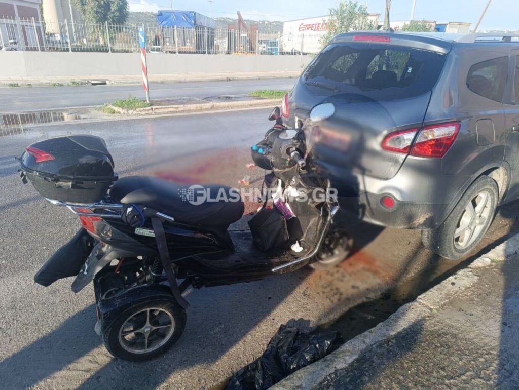 Φονικό τροχαίο δυστύχημα στη Σούδα: Νεκρός αθλητής μπάσκετ με αναπηρικό αμαξίδιο (φωτο)