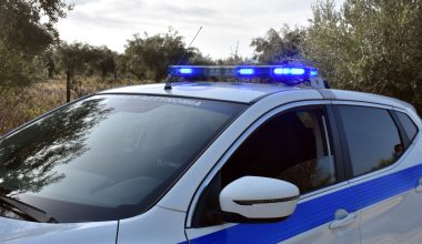 Συνελήφθη 39χρονος Αλβανός για τη διάρρηξη στο δημαρχείο Σαρωνίδας