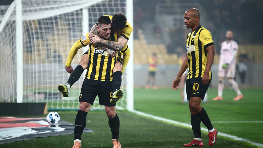 ΑΕΚ – Ατρόμητος 4-1: Η Ένωση διέλυσε τους Περιστεριώτες και ταξιδεύει με αυτοπεποίθηση στην Τουρκία