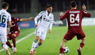 Απίστευτο κάζο της ΑΕΛ στον Παναθηναϊκό – Του στέρησε την νίκη στο 90+9′