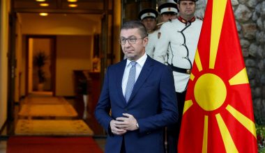 Πρόεδρος ξανά του VMRO ο Χ.Μίτσκοσκι αφού δεν είχε κανέναν αντίπαλο στο συνέδριο του κόμματος