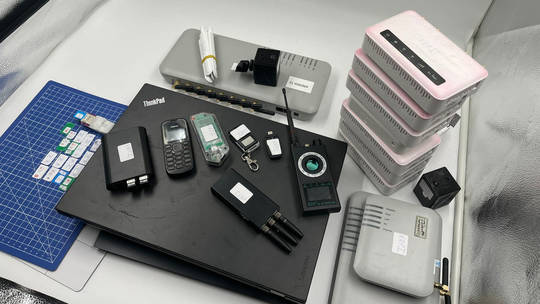 Ουκρανοί «με κατασκοπευτικό εξοπλισμό» συνελήφθησαν στην ΕΕ