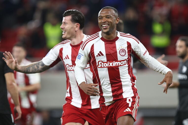 Kαϊράτ – Ολυμπιακός 0-1: Πρώτη νίκη για τους «ερυθρόλευκους» στη League Phase του Champions League