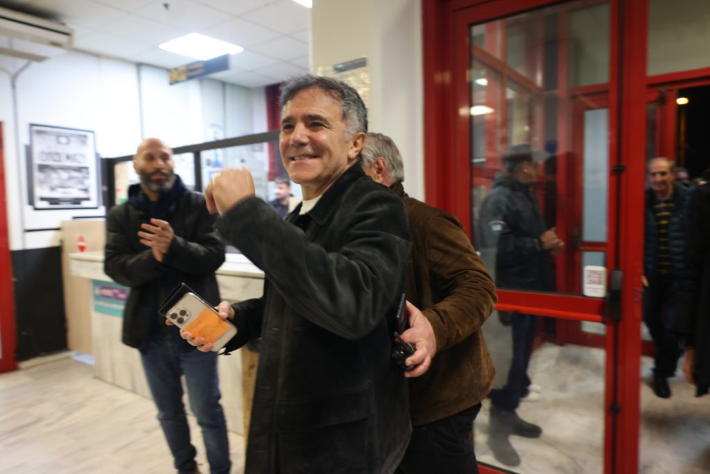 Τέλης Μυστακίδης: Για πρώτη φορά στο «Παλατάκι» ο νέος ιδιοκτήτης του ΠΑΟΚ – Δείτε βίντεο και φωτογραφίες