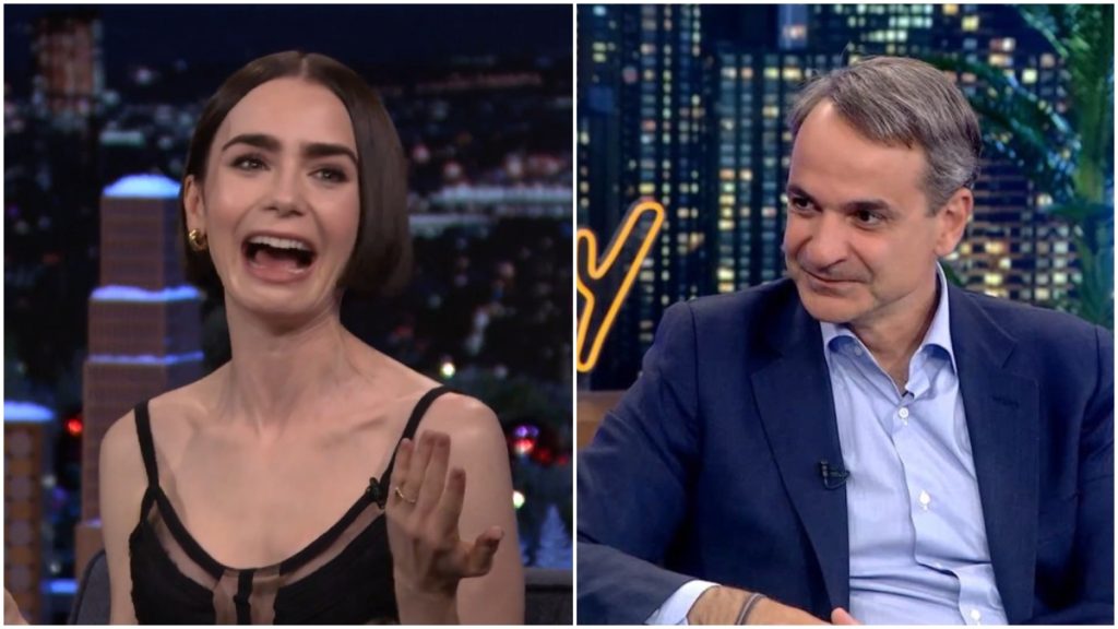 Επική ατάκα Λ.Κόλινς για Κ.Μητσοτάκη: «Κυβερνάει την Ελλάδα και προλαβαίνει να βλέπει Emily in Paris;»