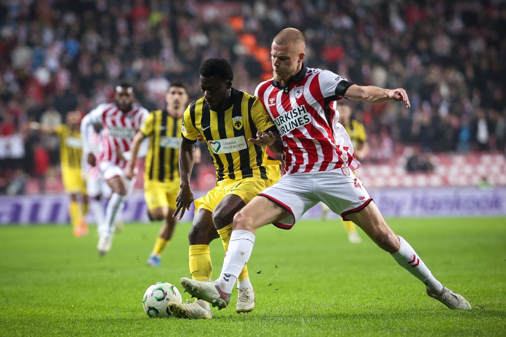 Σαμσουνσπόρ – ΑΕΚ 1-2: Μεγάλη νίκη με ανατροπή για την Ένωση μέσα στην Τουρκία