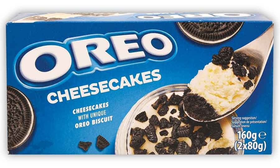 Ο ΕΦΕΤ ανακαλεί από την αγορά το προϊόν Oreo Cheesecakes