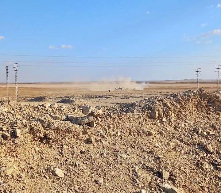 Συρία: Kομβόι αμερικανικών και συριακών δυνάμεων δέχθηκε πυρά ενώ περιπολούσε στην Παλμύρα