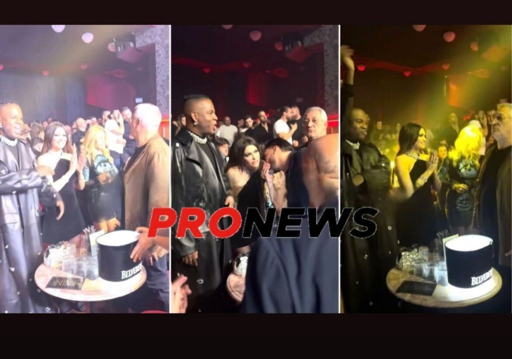 H Kίμπερλι Γκιλφόιλ… επιμένει ελληνικά: Παρούσα στην πρεμιέρα του Κωνσταντίνου Αργυρού και της Δέσποινας Βανδή