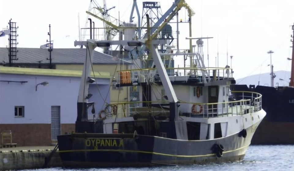 «Ουρανία A»: Το δρομολόγιο που έκανε το πλοίο του «Έλληνα Εσκομπάρ» στον Ατλαντικό