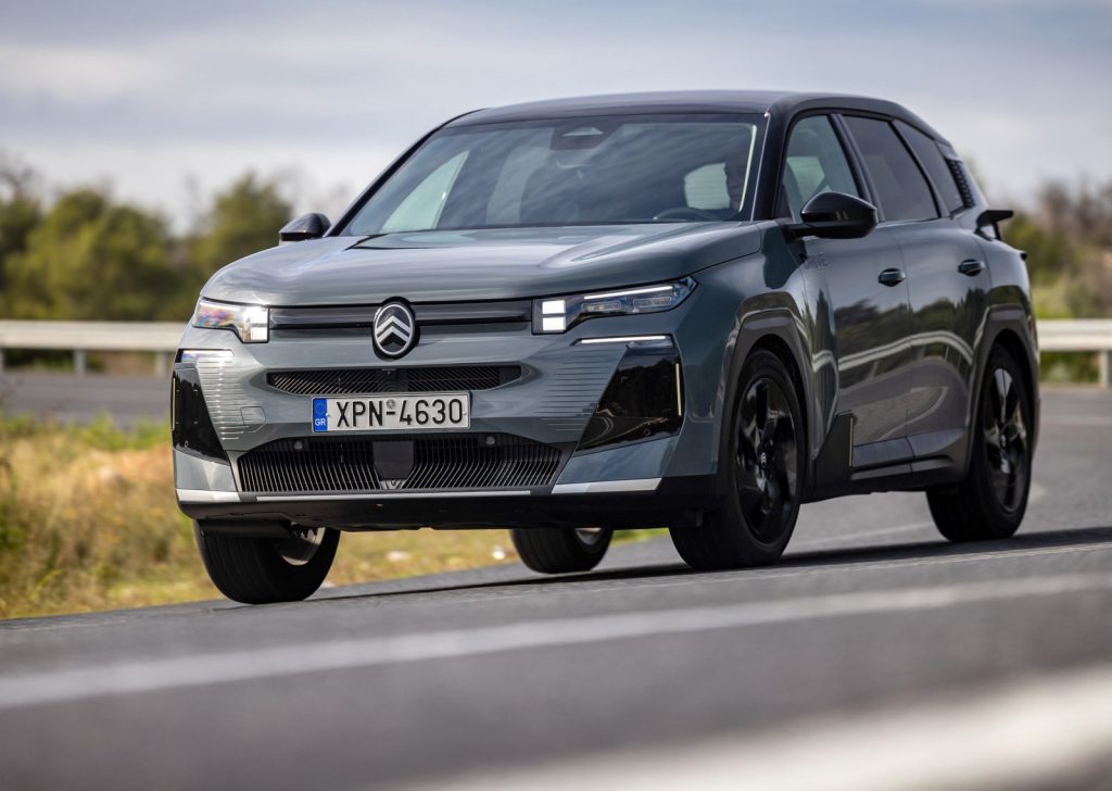 Δοκιμάζουμε το νέο Citroën C5 Aircross Hybrid 145 PS