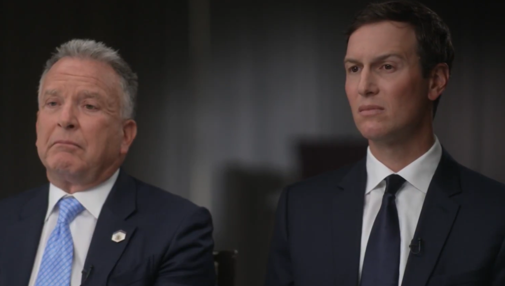 Τ.Κούσνερ και Σ.Γουίτκοφ προς Κίεβο: «Παραδώστε το υπόλοιπο Ντόνμπας στους Ρώσους»