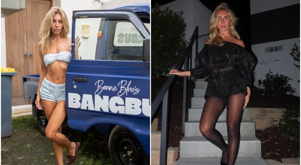 Ελεύθερη η Μπόνι Μπλου για το «πάρτι οργίων» στο Μπαλί με 17 άνδρες: «Πιστεύετε ότι θα έμπαινα φυλακή;» (βίντεο)