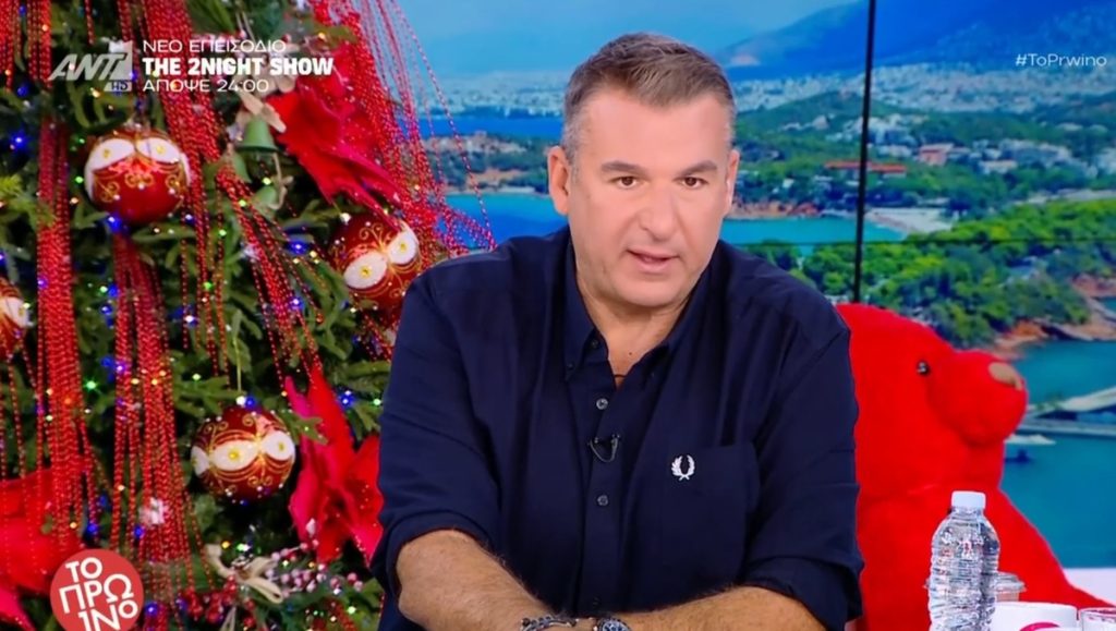 Γ.Λιάγκας για τραγουδιστή που θα κατηγορηθεί για ασέλγεια: «Δεν είναι ο Σ.Ρόκκος, ούτε είναι από νησί»