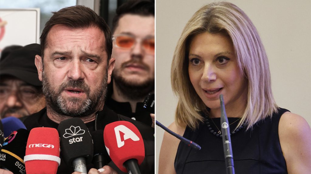 Κι άλλες αιχμές από τον Ν.Πλακιά στην Καρυστιανού: «Μπήκε στην αρένα με τα θηρία – Πλέον θα κρίνεται ως πολιτικός»